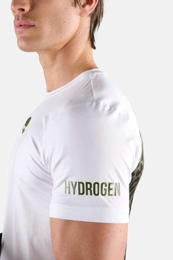 Мужская теннисная футболка  HYDROGEN PANTHER TECH TEE (T00704-A41)