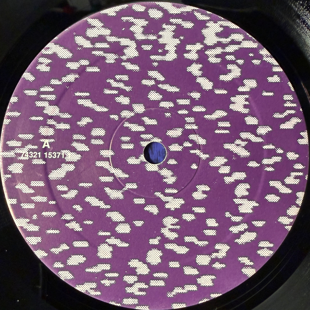 U2 ‎– Zooropa (Голландия 1993г.)