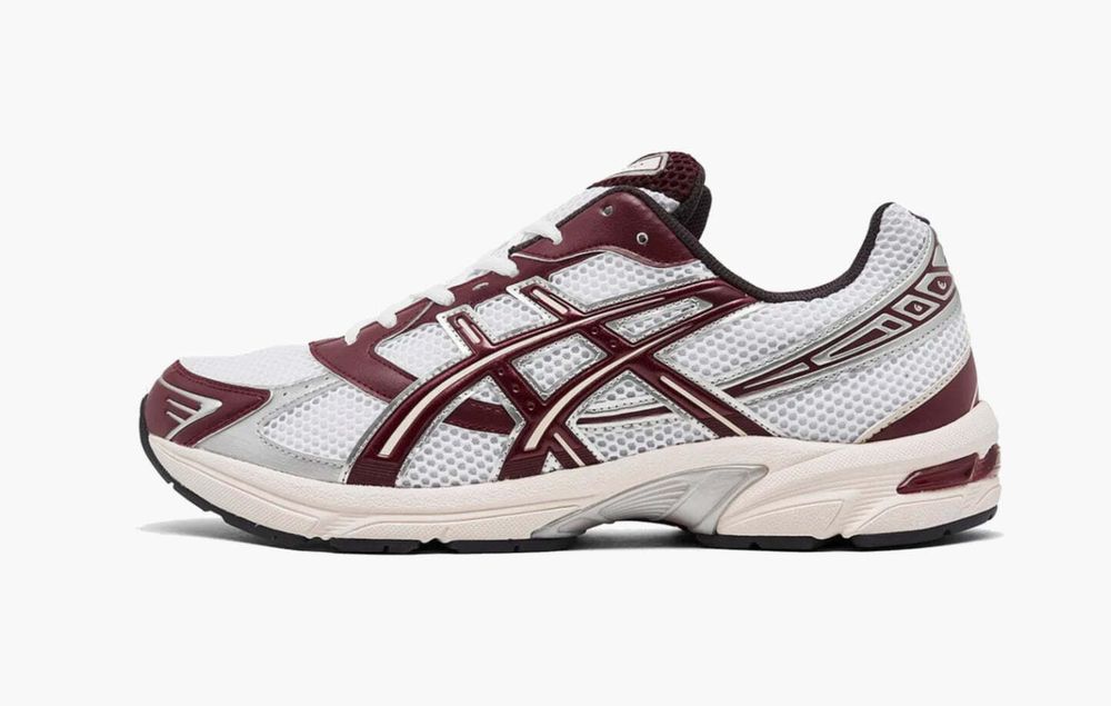 Asics Gel-1130 &quot;White Maroon Banner&quot;