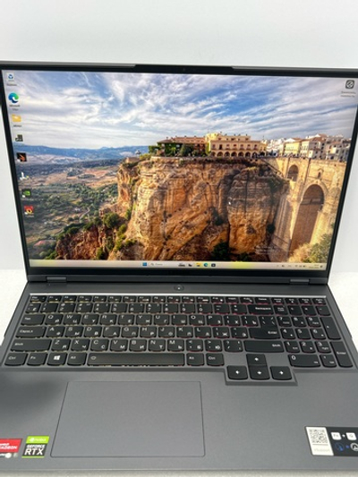 Ноутбук игровой Lenovo Legion 5 Pro 16ACH6H 16"/AMD Ryzen 5 5600H/32GB/1024GB/nVidia RTX 3060 6GB/16" 2560*1600 IPS 165Hz/DOS//Подсветка кл-ры: RGB/Серый. Состояние: B1
