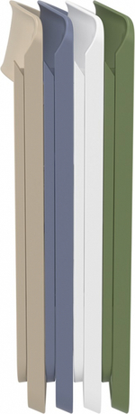 Стул пластиковый Siesta Contract Dream, оливковый