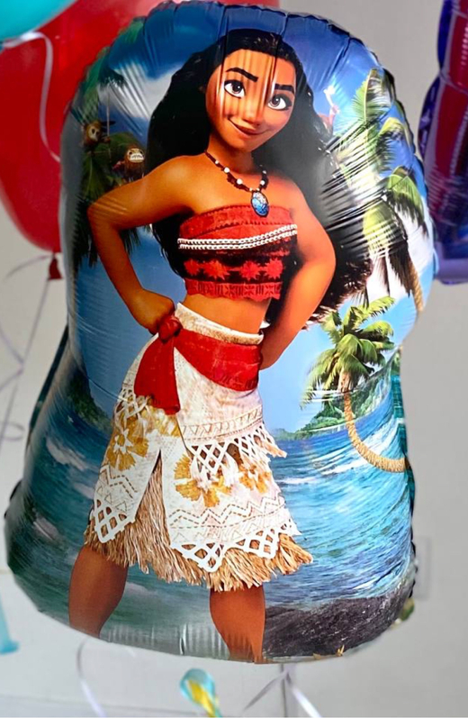 Шар-фольга Моана 70см