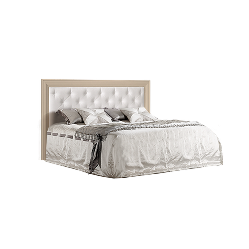 кровать 1,8 м с мягким элементом с основанием