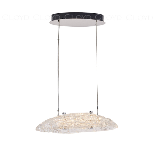 Подвесной светильник Cloyd GREES P1 / шир. 32 см - down - хром (арт.11568)