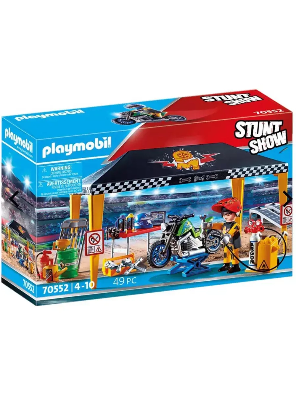 Набор Палатка для обслуживания Playmobil 70552