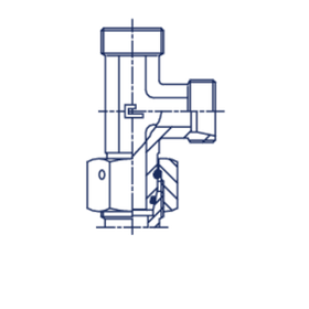Соединение PNL DL42 52х2 (корпус)
