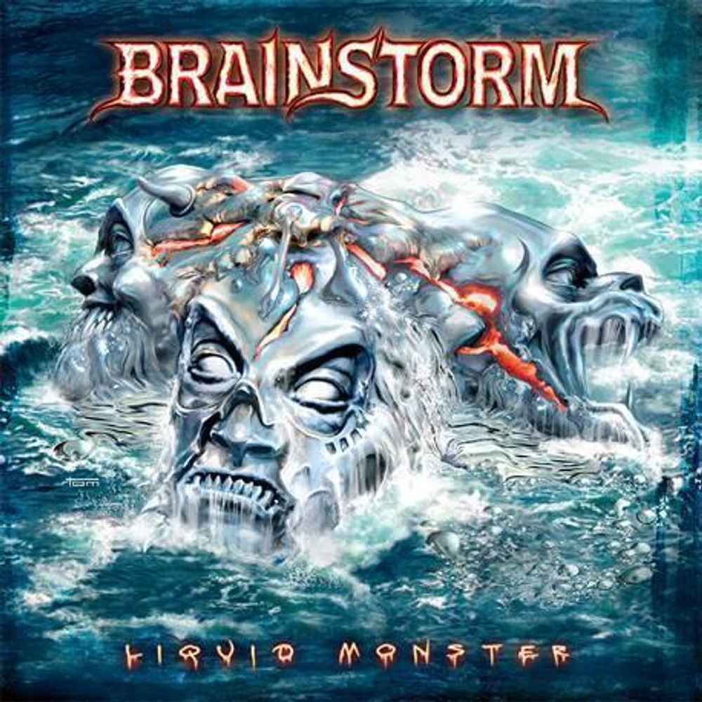 BRAINSTORM - Liquid Monster 2005, лицензионный музыкальный компакт диск