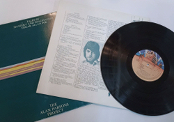 Винтажная виниловая пластинка LP The Alan Parsons Project Tales Of Mystery And Imagination Edgar Allan Poe (France 1979)