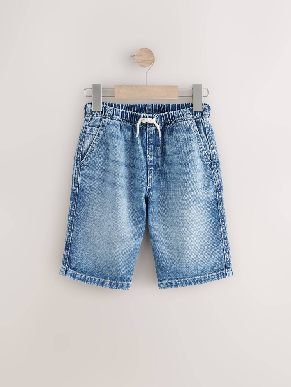 Шорты джинсовые для мальчика Next AC5-644, Синий