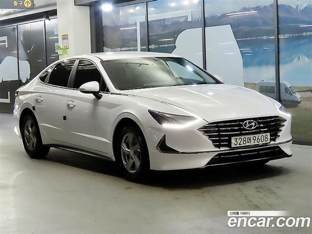 Hyundai Sonata (DN8) 2.0 (10.2019)
