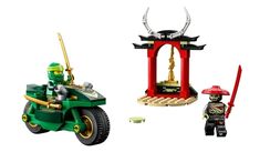 Lego konstruktor Ninjago 71788 Lloyd#s Ninja Street Bike