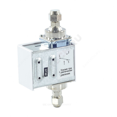 Реле давления дифференциальное РДД-2Р 0.05-0.2 МПа 1/4" Росма 00000004012