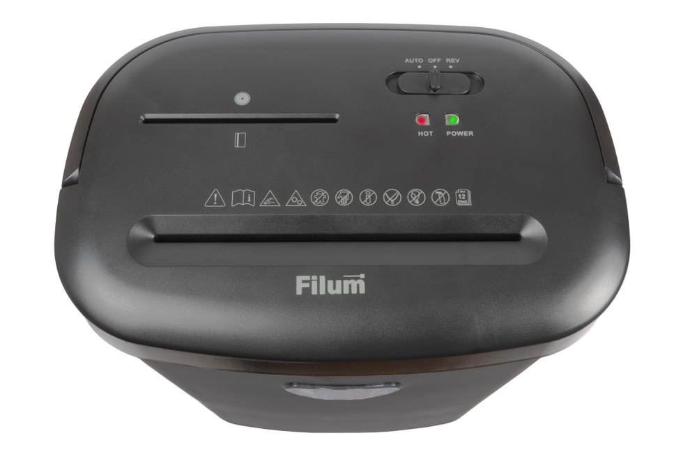 Уничтожитель бумаг  Filum FL-SH025-04S