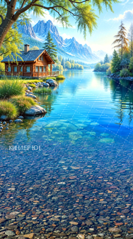 Фотофон "На причале" арт. ФФ903-55