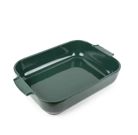 Peugeot Керамическое блюдо Appolia 25x15,5 см лесной зеленый