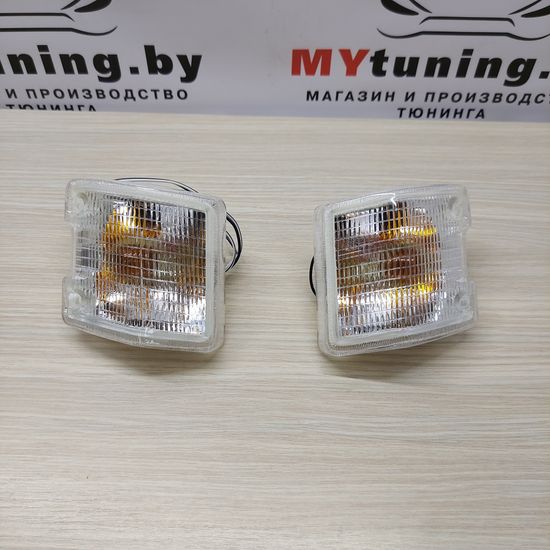 Поворотники VW T3 white