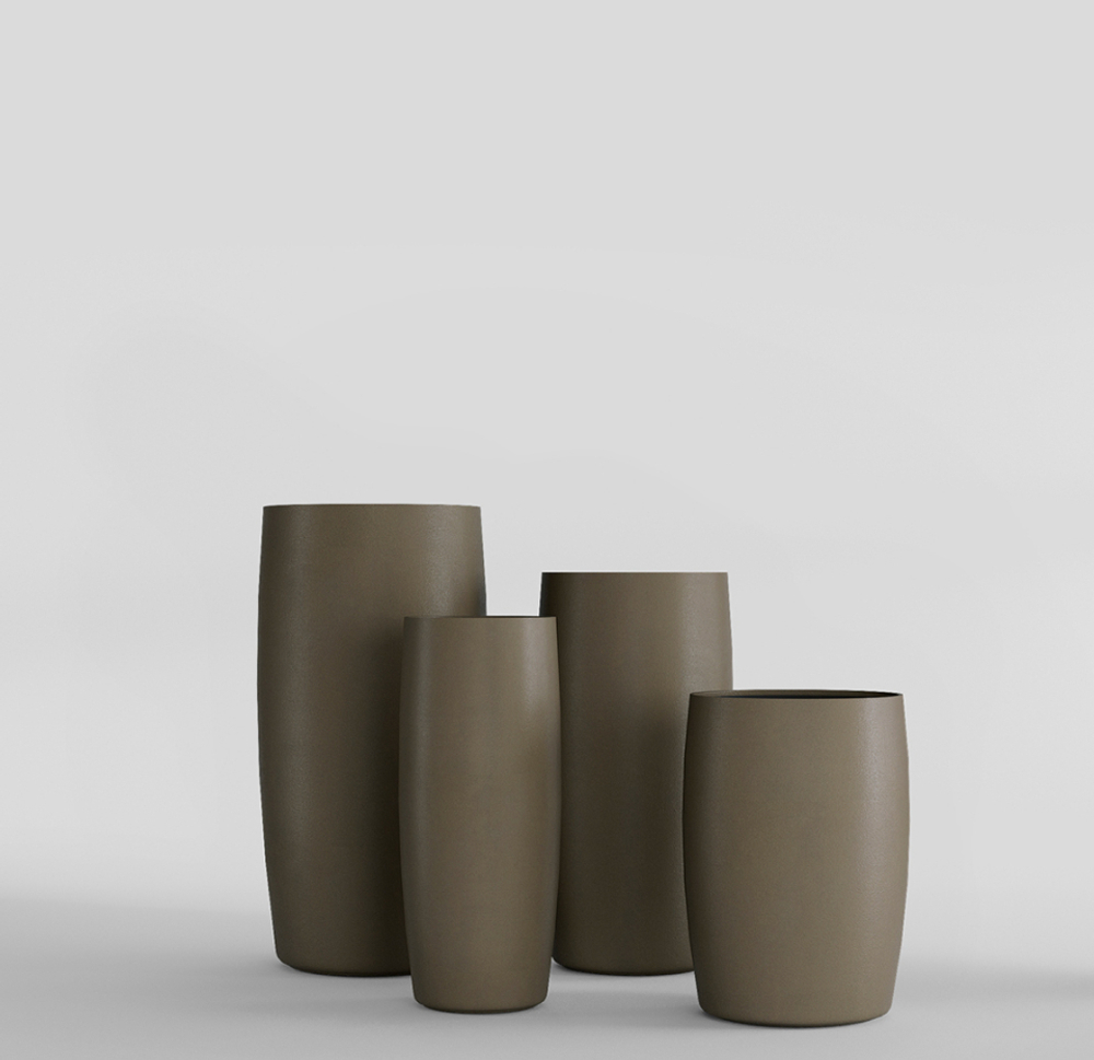 Кашпо, коллекция Classic, форма CIGAR