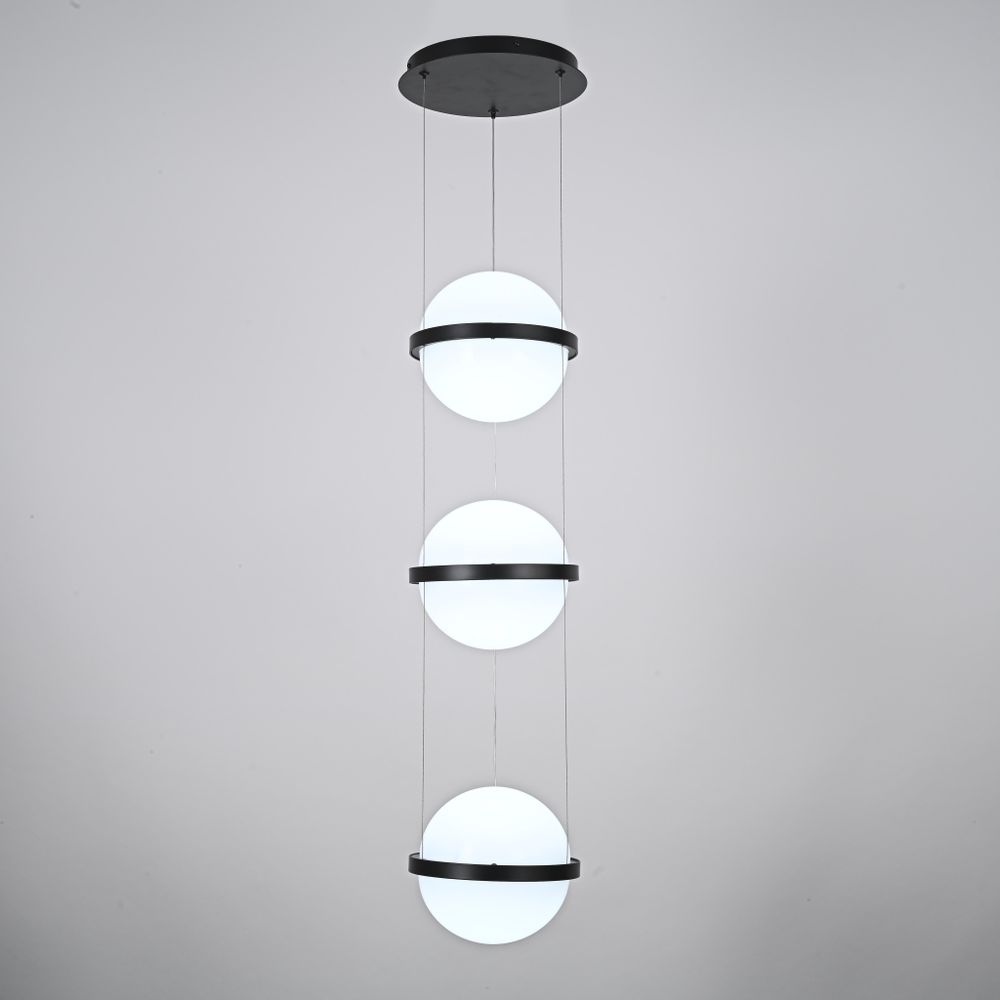 Подвесной Светильник Palma Wall Lamp 3 Шара By Imperiumloft