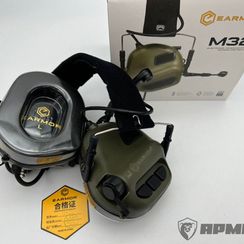 Стрелковые тактические наушники EARMOR M32
