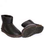 Угги Classic Mini Metallic Chocolate