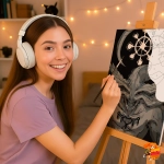 Картина по номерам Магическая битва Макора