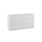 МС Мадера Комод 1384 1384х775х420 (лдсп белый)