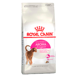 Royal Canin корм для кошек, привередливых к запаху, с курицей (Exigent Aroma)