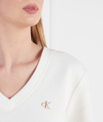 Футболка WAFFLE CALVIN KLEIN JEANS - белый(J20J221151)