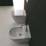 Биде AXA Evolution приставное 51см белое 2502201