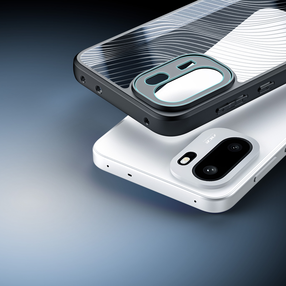 Чехол прозрачный противоударный для OnePlus 15R, Ace 6 и 6T, серия Aimo Series от Dux Ducis