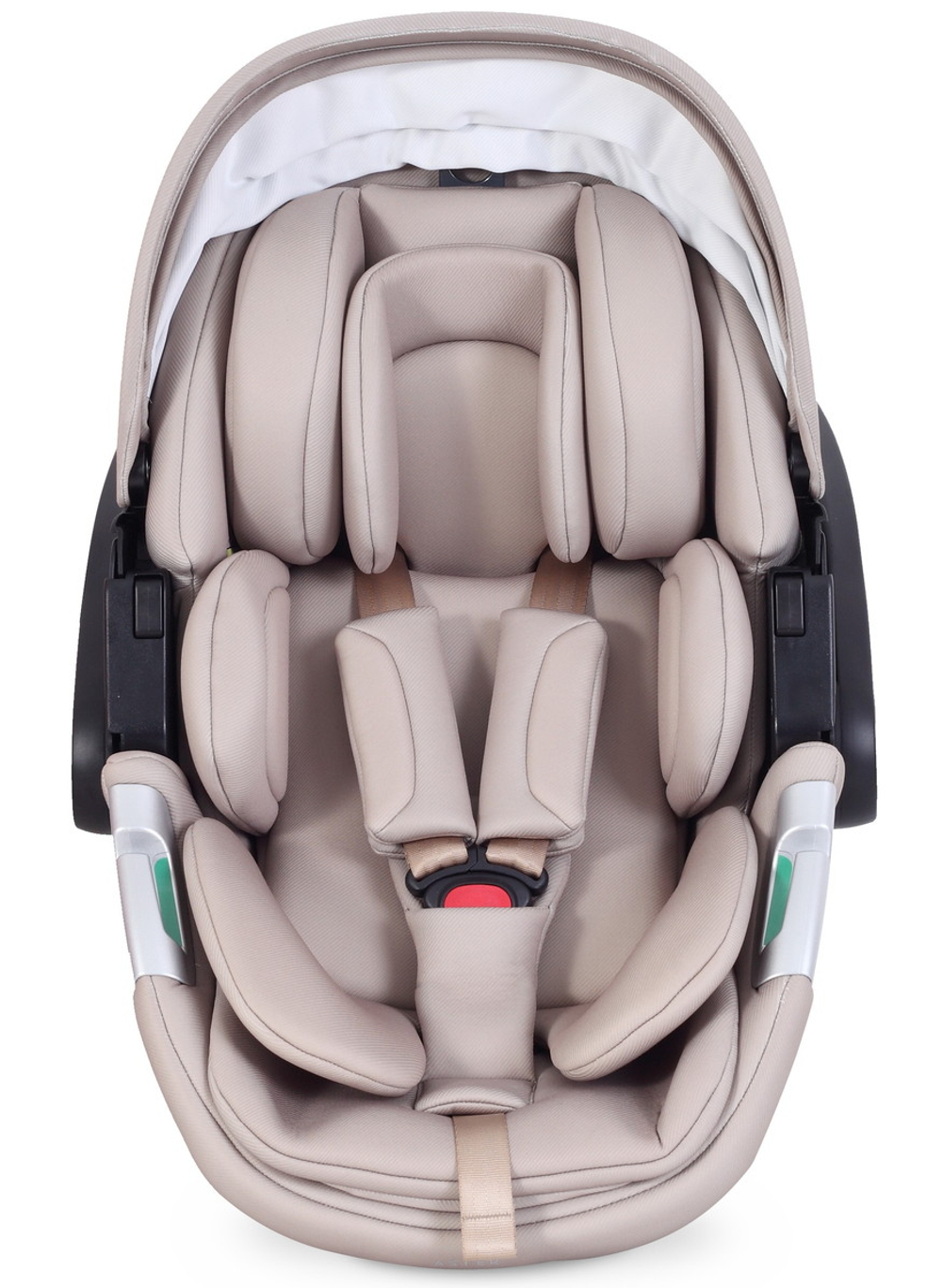 Детская коляска Rant Teo Soft 3 в 1 с автокреслом Aster Zero Beige Cloud