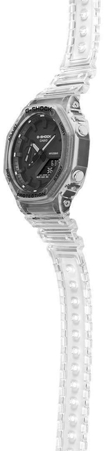 Японские наручные часы Casio G-SHOCK GA-2100SKE-7AER с хронографом
