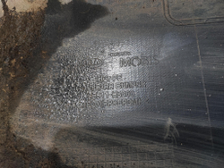 Бампер задний Hyundai Solaris 2 (HCR) 20-нв Б/У Оригинал 86611H5500