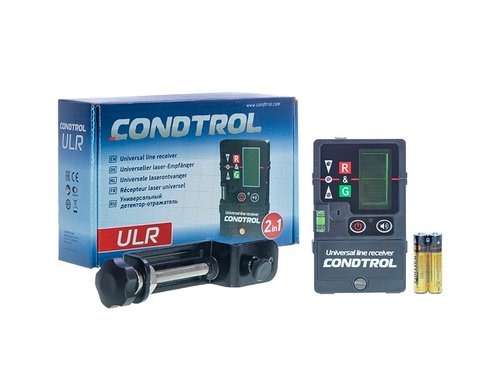 Лазерный приемник CONDTROL + мишень ULR   2-17-199
