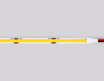 GS4703 COB 480Led /12W m/ 24V IP20 6500K/ 5000*8*1.54mm (2 конт.)