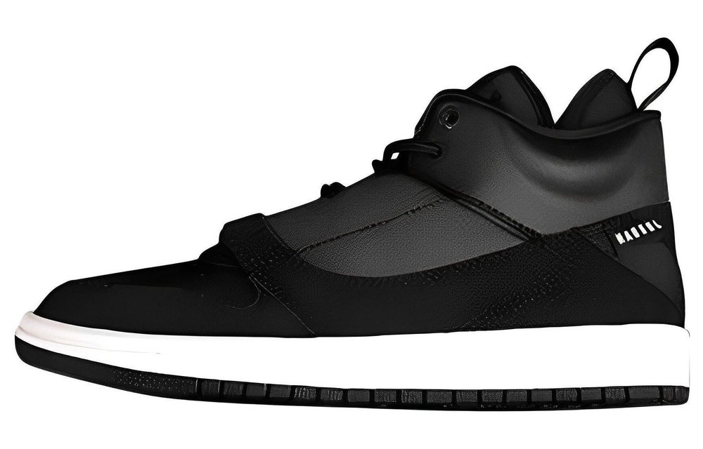 Кроссовки Jordan Fadeaway "Black Anthracite" GS (Подростковая размерная сетка)