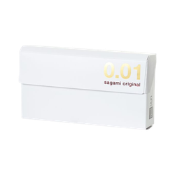 Sagami Original 0.01 - самые тонкие полиуретановые презервативы