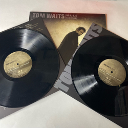 Винтажная виниловая пластинка LP Tom Waits Mule Variations (США 1999)