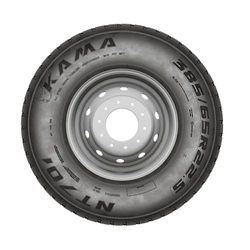 Грузовая шина Кама NT 701 385/65 R22,5 160K Прицепная ось