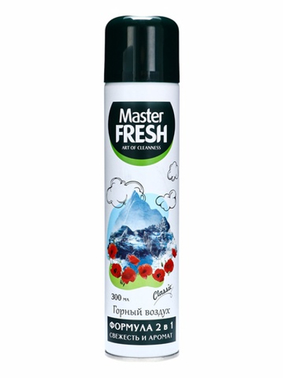 Master Fresh освежитель воздуха Горный воздух 300мл