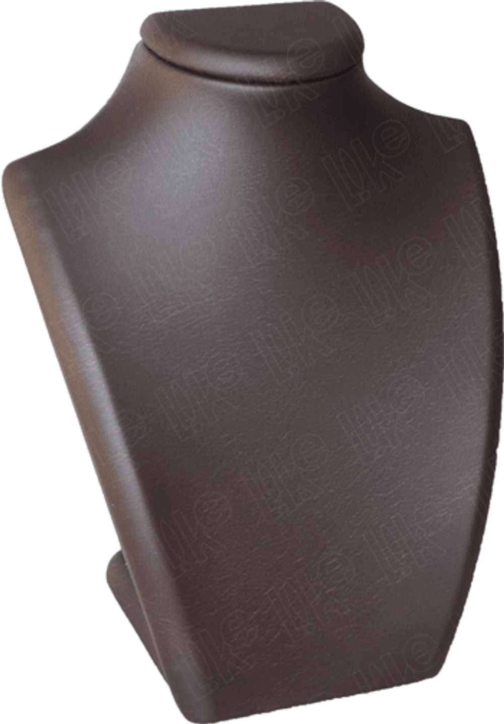 Бюст объемный серия Елена/квадратное основание/ф.№5 (резинка)/Н-125 мм.