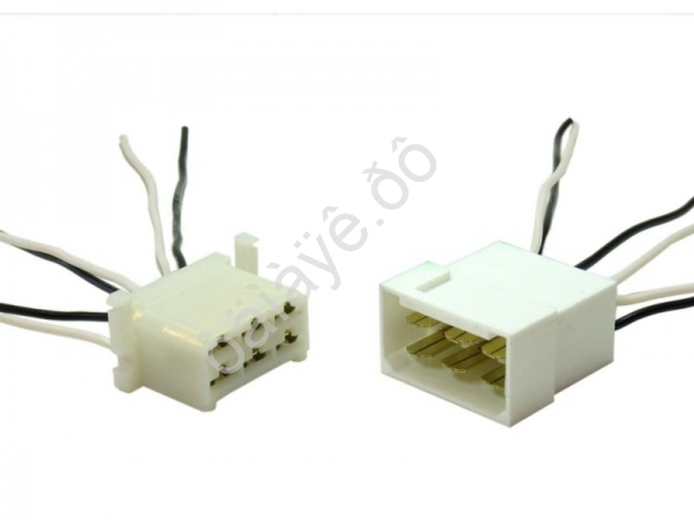 Разъем 6конт папа+мама с проводами Диалуч KL-067\12785