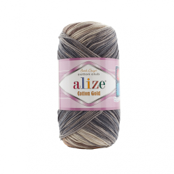 Cotton Gold Batik Alize