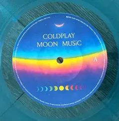 Coldplay – Moon Music (Coloured Blue) LP