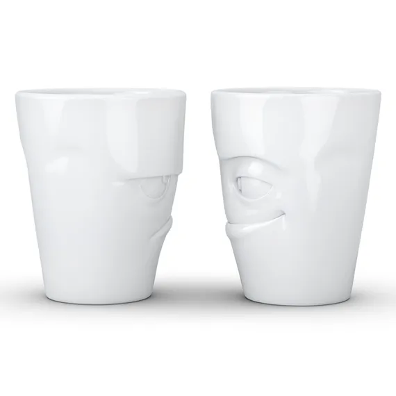 Набор из 2-х кружек Tassen Grumpy &amp; Impish 350 мл