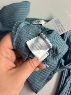 Топ Laatu короткий, маркировка S, визуально 44 размер