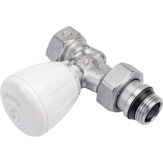 Клапан радиаторный Giacomini ручной R6TG Ду 15 прямой R6X033 — (4)