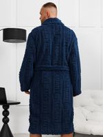 Халат мужской Идеал-3 Виотекс СИНИЙ