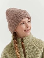 Шапка букле "Беж"
