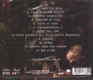 Assassin / Combat Cathedral (RU)(CD)